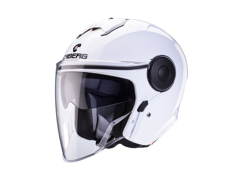 CABERG Soho White Helmet S/O click to zoom image