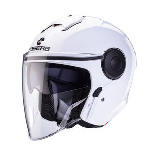 CABERG Soho White Helmet S/O 