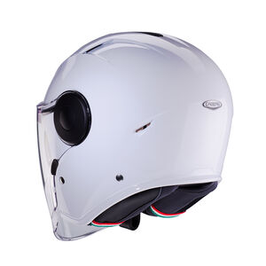 CABERG Soho White Helmet S/O click to zoom image