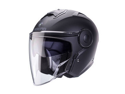 CABERG Soho Matt Black Helmet S/O