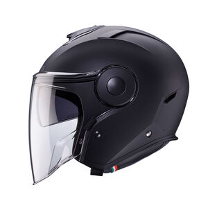 CABERG Soho Matt Black Helmet S/O click to zoom image