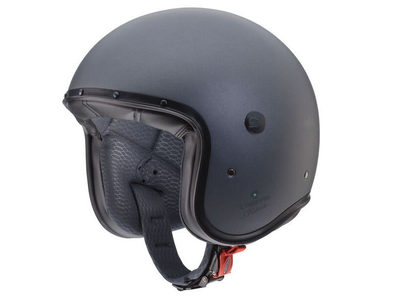 CABERG Freeride X Matt Gun Metal Helmet click to zoom image