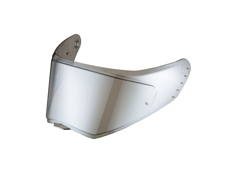 CABERG Drift Evo 2 Visor Light Silver Antiscratch W/Pins click to zoom image