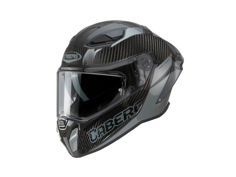 CABERG Drift Evo II Carbon Nova Grey Helmet click to zoom image