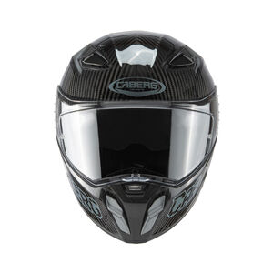 CABERG Drift Evo II Carbon Nova Grey Helmet click to zoom image