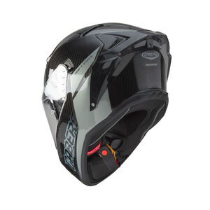 CABERG Drift Evo II Carbon Nova Grey Helmet click to zoom image