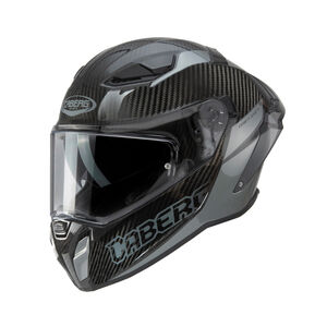 CABERG Drift Evo II Carbon Nova Grey Helmet 