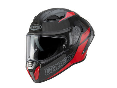 CABERG Drift Evo II Carbon Nova Red Helmet