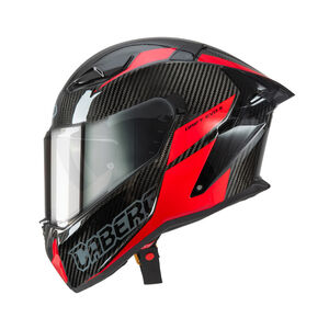 CABERG Drift Evo II Carbon Nova Red Helmet click to zoom image