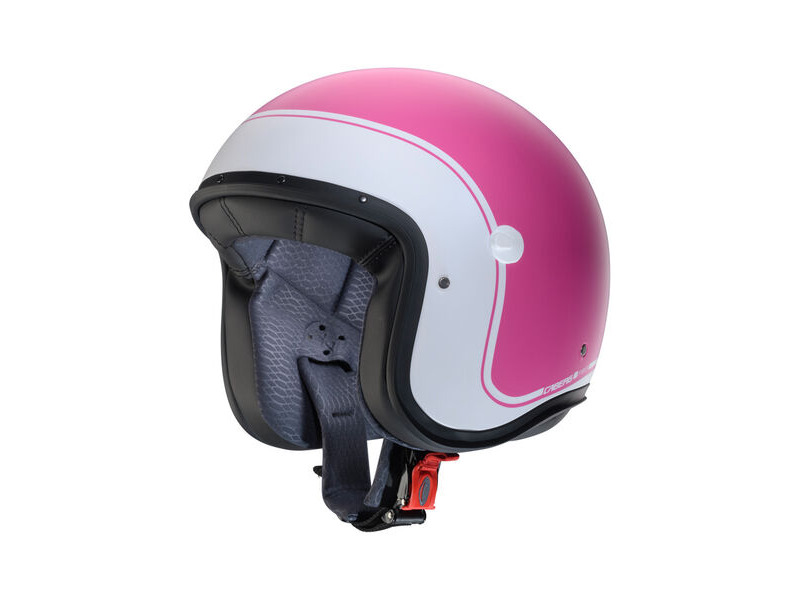 CABERG Freeride X Imola Matt Fuchsia/White Helmet click to zoom image