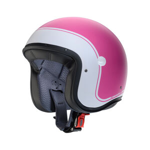 CABERG Freeride X Imola Matt Fuchsia/White Helmet 