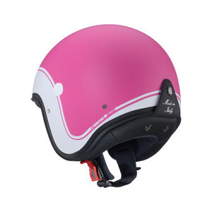 CABERG Freeride X Imola Matt Fuchsia/White Helmet click to zoom image