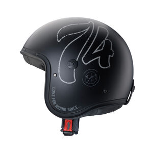 CABERG Freeride X 74 Matt Black/Anthracite Helmet click to zoom image