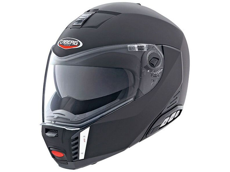 CABERG Sintesi Metal Black Helmet click to zoom image