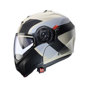 CABERG Duke Evo Indy Matt Sand/Black/Grey Helmet click to zoom image