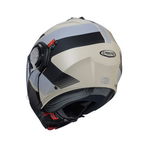 CABERG Duke Evo Indy Matt Sand/Black/Grey Helmet click to zoom image