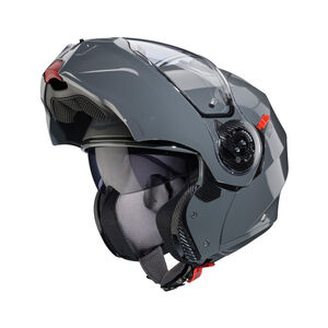 CABERG Duke Evo Stone Grey Helmet click to zoom image