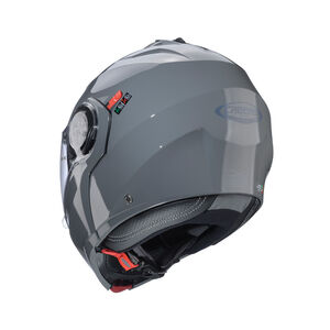 CABERG Duke Evo Stone Grey Helmet click to zoom image