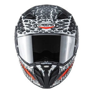 CABERG Drift Evo II Crok Matt Black/Anthracite/Red Full Face Motorcycle Helmet click to zoom image