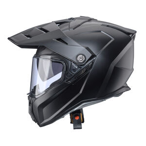 CABERG Tanami Matt Black Helmet click to zoom image