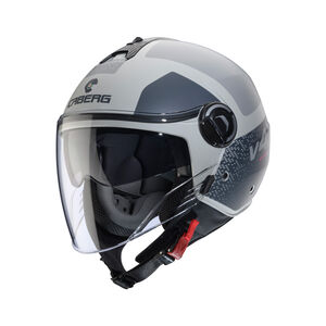 CABERG Riviera V4X Alpha Matt Sand/Anthracite/Grey Helmet click to zoom image