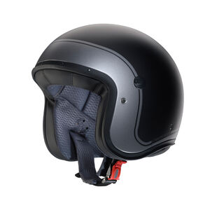 CABERG Freeride X Imola Matt Black/Gun Helmet 