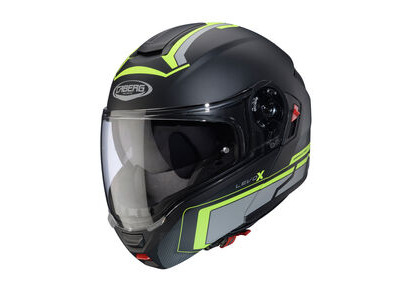 CABERG Levo X Elite Matt Black/Grey/Fluo Yellow Helmet Special Order