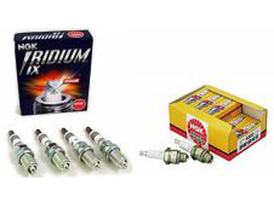 NGK SPARK PLUG CR9EIX Iridium Spark Plugs [B0X 4]