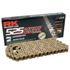 RK CHAINS GB525ZXW X 118 CHAIN GOLD [XW] 