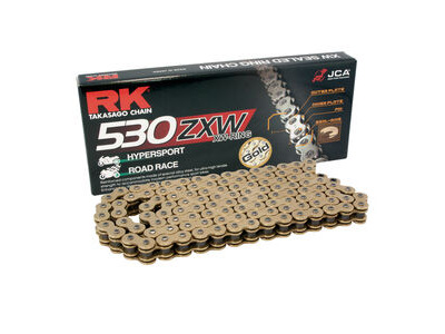 RK CHAINS GB530ZXW X 114 CHAIN GOLD [XW]