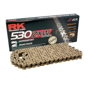 RK CHAINS GB530ZXW X 118 CHAIN GOLD [XW] 