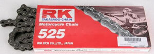 RK CHAINS 525 X 092 CHAIN 