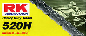 RK CHAINS 520H X 106 CHAIN 