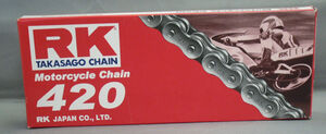 RK CHAINS 420 X 098 CHAIN 