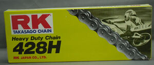 RK CHAINS 428H X 108 CHAIN 