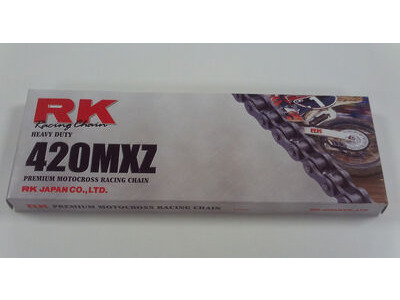 RK CHAINS 420MXZ X 124 CHAIN