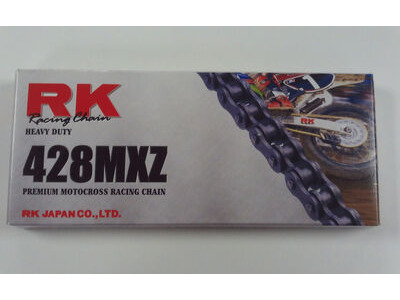 RK CHAINS 428MXZ X 122 CHAIN