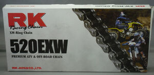 RK CHAINS 520EXW X 118 CHAIN [XW] 