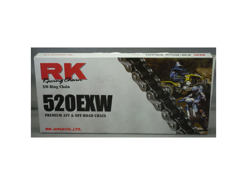 RK CHAINS 520EXW X 114 CHAIN [XW] click to zoom image