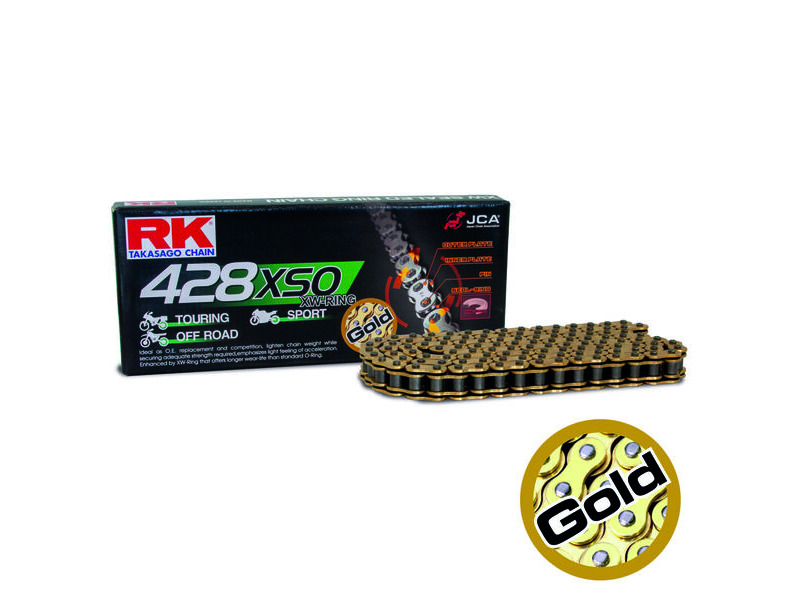 RK CHAINS GB428XSO-148L XW-Ring Chain click to zoom image