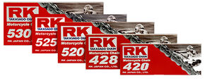 RK CHAINS 428SB Per Link (100FT=2400) Chain 