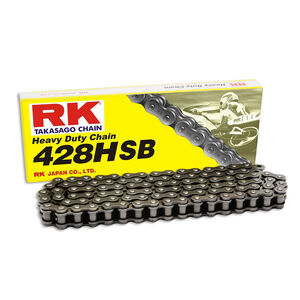 RK CHAINS 428HSB-74 Heavy Duty Chain 