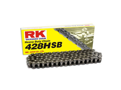 RK CHAINS 428HSB-124 Heavy Duty Chain