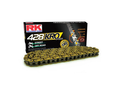 RK CHAINS GS428KRO-146 Gold O-Ring Chain