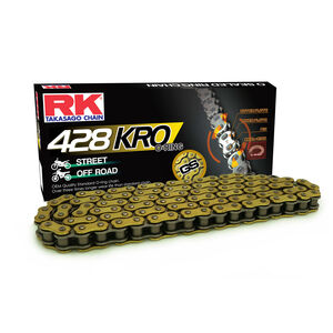 RK CHAINS GS428KRO-146 Gold O-Ring Chain 