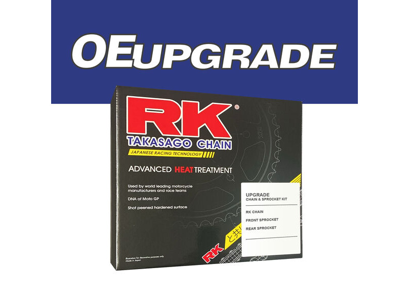 RK CHAINS Upgrade Kit Husqvarna FE 350 4T (2014-2019) click to zoom image