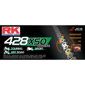 RK CHAINS 428SO X 134 CHAIN 