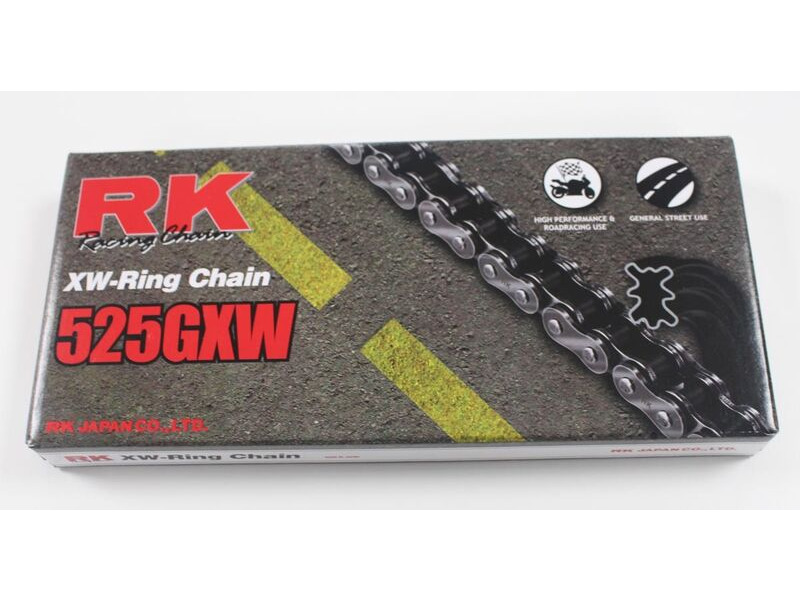 RK CHAINS 525GXW X 108 CHAIN click to zoom image