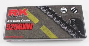 RK CHAINS 525GXW X 108 CHAIN 