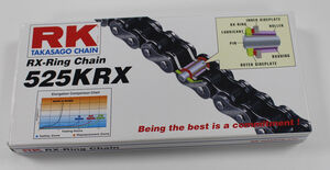 RK CHAINS 525KRX X 118 CHAIN 